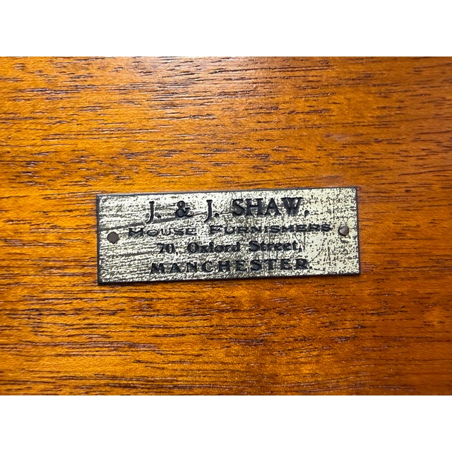 J & J Shaw Hall Wardrobe, Antique For Sale - Image 12 of 12