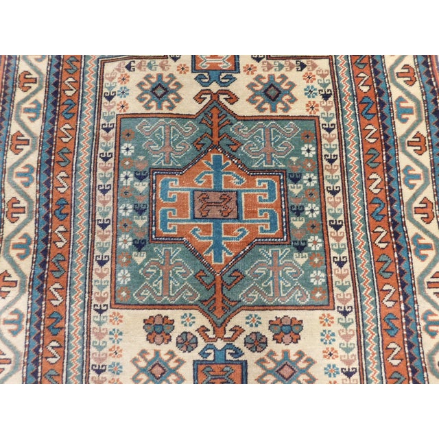 Boho Chic Vintage Northwest Persian Rug. 3'x 4'7" For Sale - Image 3 of 10