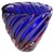 Murano Ribbed Submerged Vase by Archimede Seguso, 1950s For Sale - Image 9 of 9