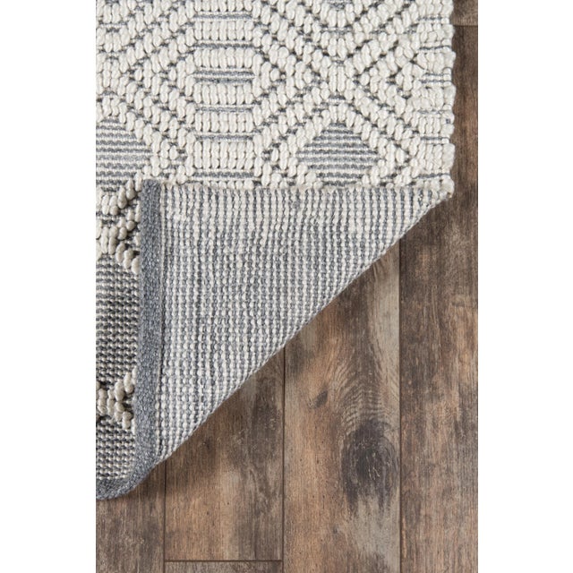 2020s Momeni Contemporary Indoor/Outdoor Hermosa Rug in Grey, 2'3" x 8' Runner For Sale - Image 5 of 8
