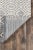 2020s Momeni Contemporary Indoor/Outdoor Hermosa Rug in Grey, 2'3" x 8' Runner For Sale - Image 5 of 8