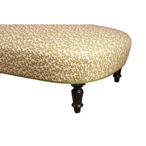 Napoleon III Chaise Lounge C. 1860 For Sale - Image 4 of 5