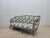 1960s Vintage French Provincial Sofa – Floral Upholstered Settee, Louis XV Style Couch, Ornate Carved Wood Frame,Grey & Yellow Floral Sofa For Sale - Image 5 of 15