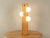 A classic floor lamp, model 5526, from the 1980s in Scandinavian design. A high-quality solid pinewood frame with three...