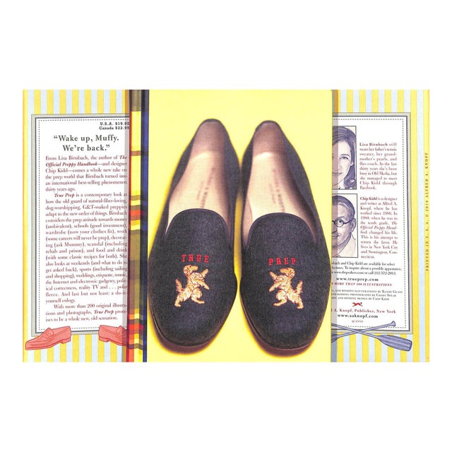 "True Prep" 2010 Birnbach, Lisa (Inscribed) For Sale