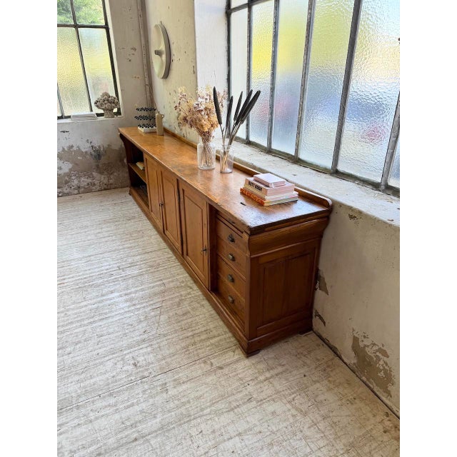 Vintage Pine Sideboard, 1950 For Sale - Image 16 of 18