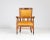 Set of Antique Art Nouveau Oak Armchairs from H.F. Jansen & Zonen Hofleverancier For Sale - Image 4 of 10