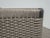 Black & Gray Woven Lounge Chair by Carl Hansen & Son Ch25 Modern For Sale - Image 12 of 15