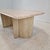 Italian Coffee Table in Travertine, 1980s For Sale - Image 12 of 16