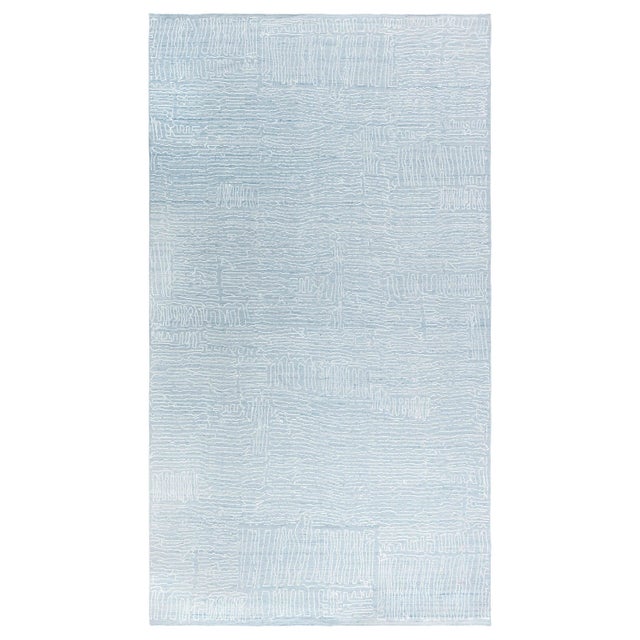 Contemporary Fretwork Rug by Doris Leslie Blau For Sale