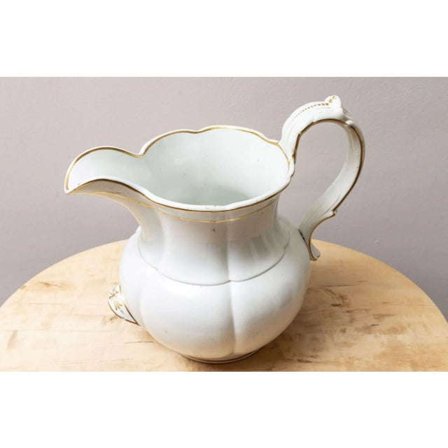 Large English Pitcher, 1890s For Sale - Image 3 of 4