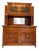 Art Nouveau Hutch Buffet with Display, 1920s For Sale