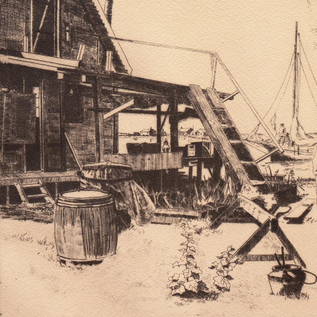 'View of Point Mugu, Ventura County' by Lionel Barrymore, Circa 1925