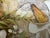 Vintage Ramon Textured Floral Still Life Painting Lilies Framed Canvas Art For Sale - Image 4 of 12