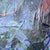 Abstract Expressionism White Spot by John Frates, Mid Century Modern, For Sale - Image 3 of 6