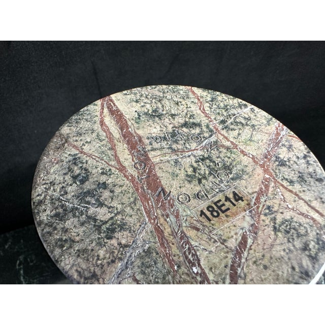 Tom Dixon "Rock" Green Marble Dumbbell Weight / Paperweight (2.5kg) For Sale In Los Angeles - Image 6 of 13