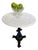 Hand-Painted Cast Iron Sea Monster Pub Occasional Table For Sale
