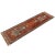 Tribal 1950s Vintage Tribal Runner in Rust, Orange and Gray Pictorials, Geometric For Sale - Image 3 of 6