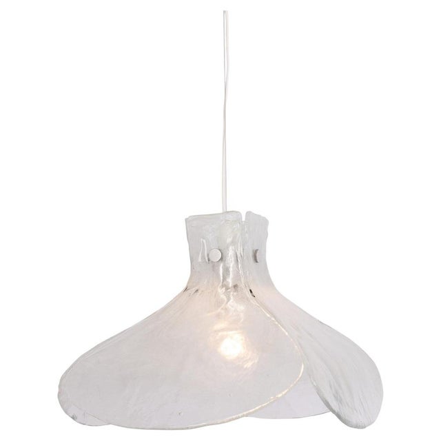 Large Murano Glass Pendant attributed to Kalmar, Germany, 1960s For Sale - Image 17 of 17