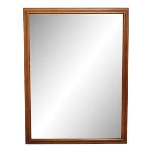 1960s Mid-Century Modern Walnut Frame Mirror