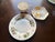 Mid-Century Modern Salisbury "Pansy" Fine Bone China Teacup & Saucer Set For Sale - Image 3 of 7