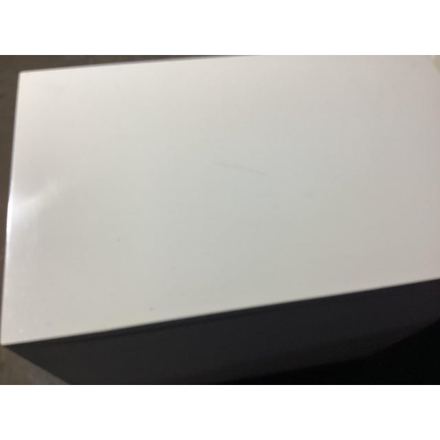 Vintage Bedside Tables in Wood and Bronze by Luciano Frigerio, 1970s, Set of 2 For Sale - Image 10 of 14