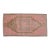 1970s Vintage Hand Knotted Small Rug Entry Decor Doormat For Sale