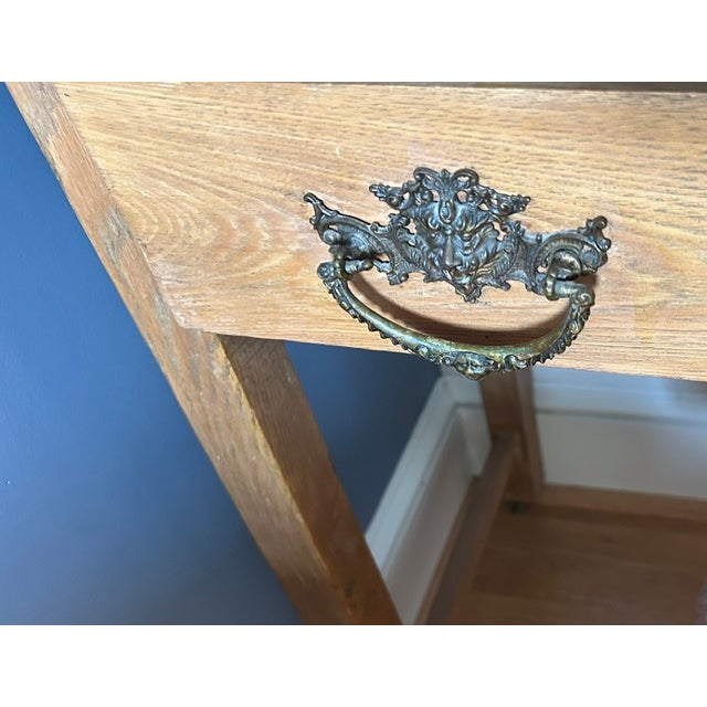 Antique Oak Dressing Table (Circa 1885-1900) For Sale - Image 14 of 14
