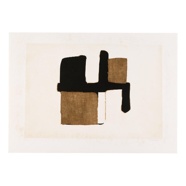 Conrad Marca-Relli, Composition 2, 1977, Etching and Aquatint For Sale