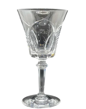 Crystal Wine Glasses of Sèvres Niagara Model, 1950s, Set of 11