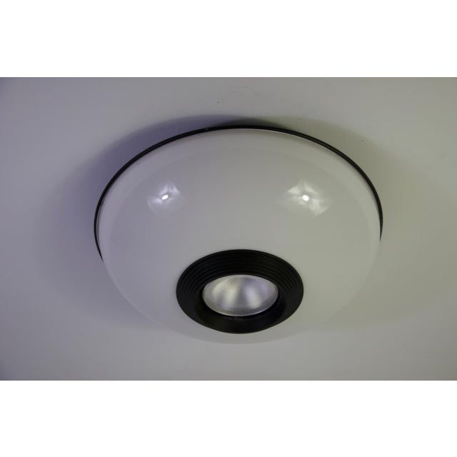 Black Model Combi A305 Ceiling Lamp from Arteluce, 1970s For Sale - Image 8 of 12