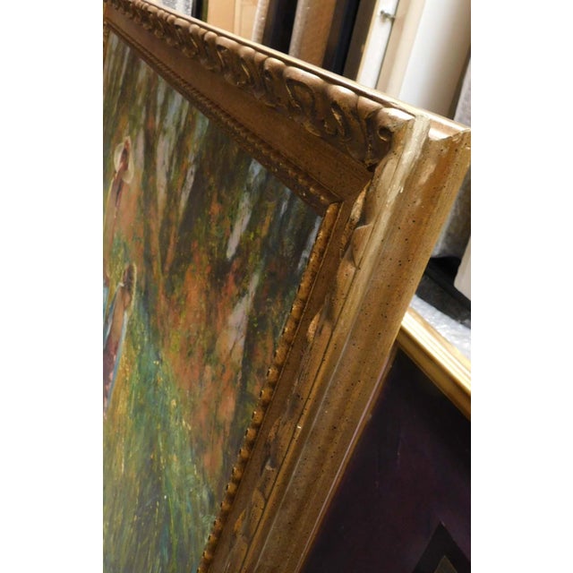 Contemporary Impressionist Style Figurative Oil Painting by Robert Hagan, Framed For Sale In Denver - Image 6 of 11