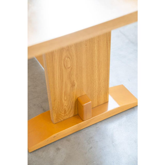 Vintage Table with Oak Laminate Top, 1970 For Sale - Image 13 of 16