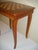 Mid-Century Modern Vintage MCM Inlaid Wood Chess Board Table Made in Italy For Sale - Image 3 of 7