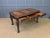 Chippendale Style Writing Table in Carved Mahogany, 1900 For Sale - Image 4 of 18
