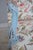 Pair of French Provincial Blue Frame Open Arm Chairs For Sale - Image 9 of 18