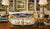 Offering an outstanding Richard Ginori porcelain centerpiece compote, circa 19th Century. This rare and whimsical antique...