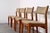 1960s Danish Teak Chairs attributed to Erik Buch, 1960s, Set of 4 For Sale - Image 5 of 10