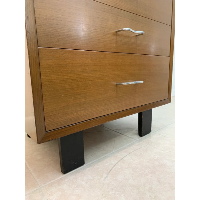 1950s Mid Century Modern George Nelson Herman Miller Chest or Nightstand For Sale - Image 5 of 7