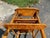Late 19th-Century Victorian Solid Oak "Ball & Stick" Highchair With Hand-Woven Cane Seat For Sale - Image 16 of 18