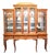 Davide Rocchi Four Door Cherry Wood Breakfront Made in Florence - 85" W X 79" H For Sale