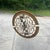 Asian Vintage Asian Metal Wall Hanging For Sale - Image 3 of 4