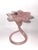 Murano Murano Lavorazione Arte Pink Glass Flower For Sale - Image 4 of 13