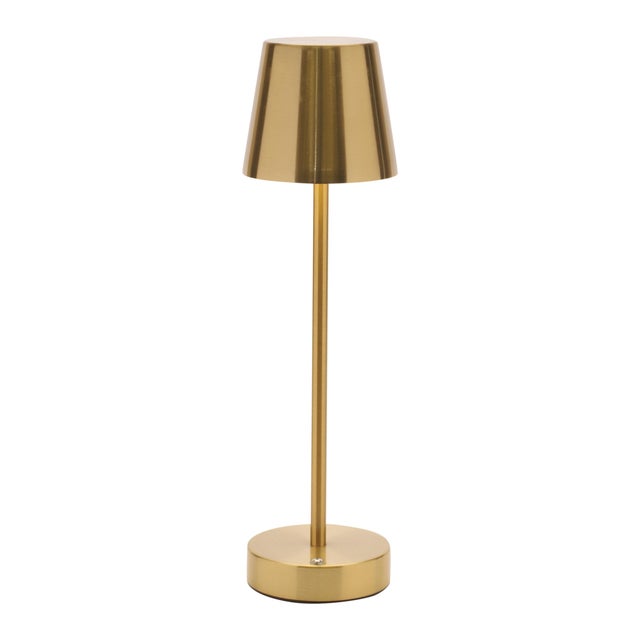 Add sleek, contemporary lighting to your space with this Modern Dimmable LED Touch Table Lamp. Designed with a clean...