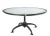 Chic Glass and Iron Coffee Table Attributed to Arhaus For Sale - Image 12 of 14
