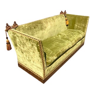 Vintage Regency Cache Knole Sofa For Sale