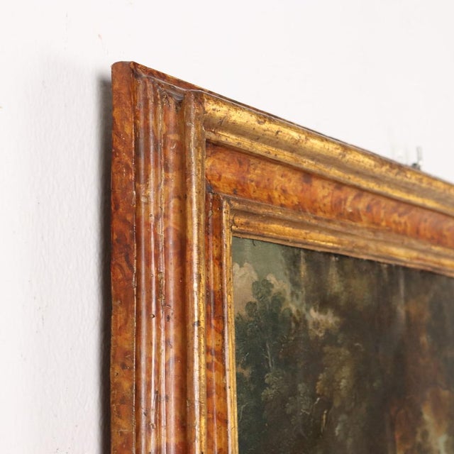 Flemish School Artist, Healing Scene, 1600s, Oil on Copper, Framed For Sale - Image 10 of 12