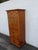 Pier Cabinet Solid Maple Distressed Tall Narrow Lingerie Jewelry Chest 6243 For Sale - Image 9 of 16