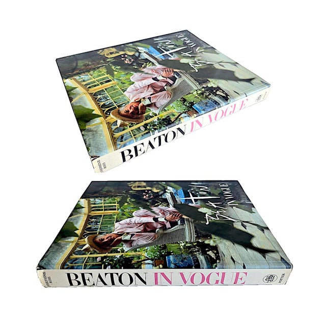 Mid-Century Modern 1986 ‘Beaton in Vogue’ by Josephine Ross, 1st American Edition, Hardcover Book For Sale - Image 3 of 17