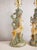 Mid 20th Century Mid 20th Century Deer Ceramic Lamps With Majolica Style Glaze - a Pair For Sale - Image 5 of 17